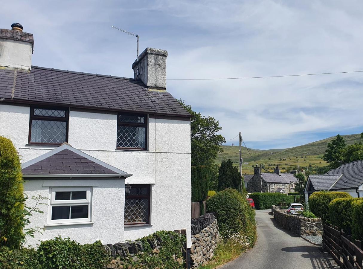 Green Cottage - Snowdonia Llanllechid 外观 照片
