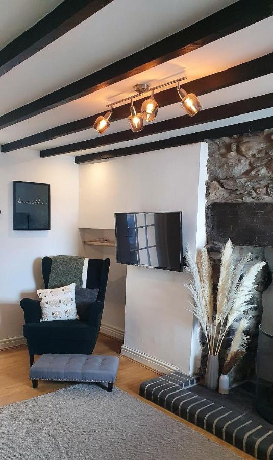 Green Cottage - Snowdonia Llanllechid 外观 照片