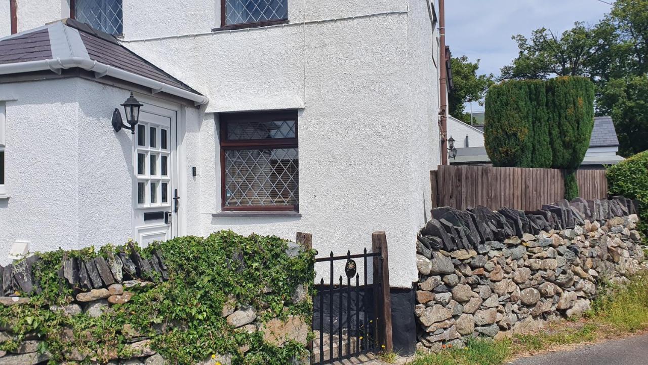 Green Cottage - Snowdonia Llanllechid 外观 照片