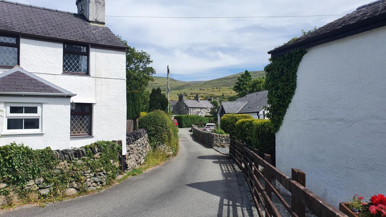 Green Cottage - Snowdonia Llanllechid 外观 照片