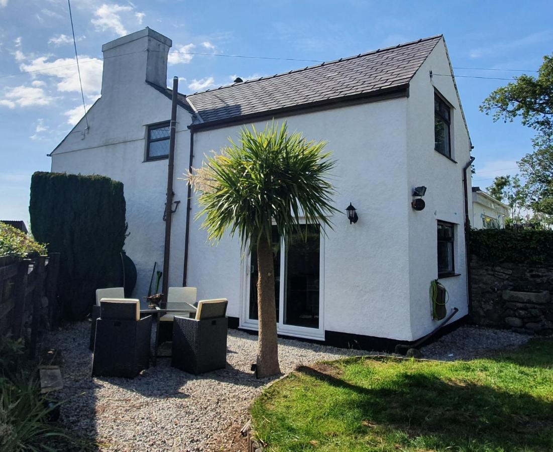Green Cottage - Snowdonia Llanllechid 外观 照片