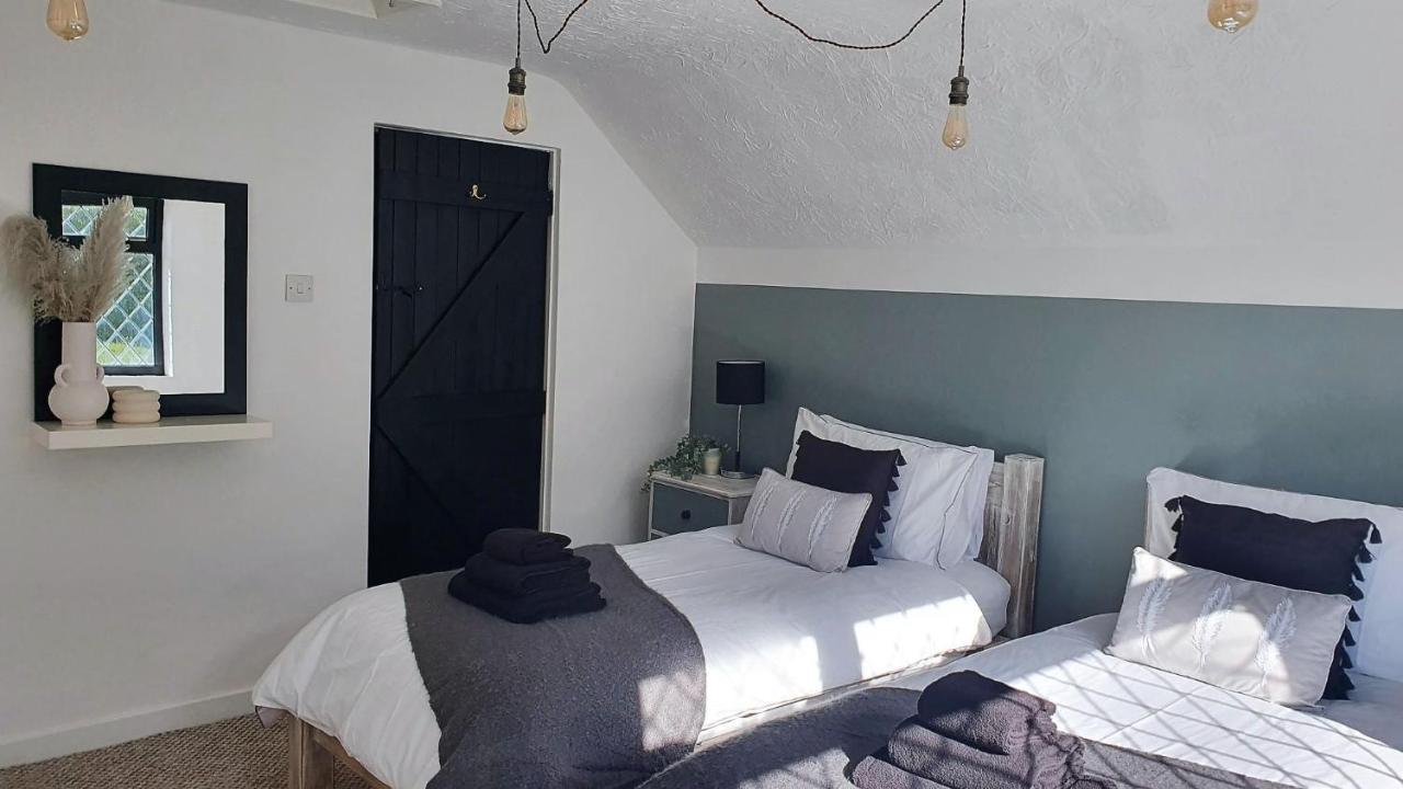 Green Cottage - Snowdonia Llanllechid 外观 照片