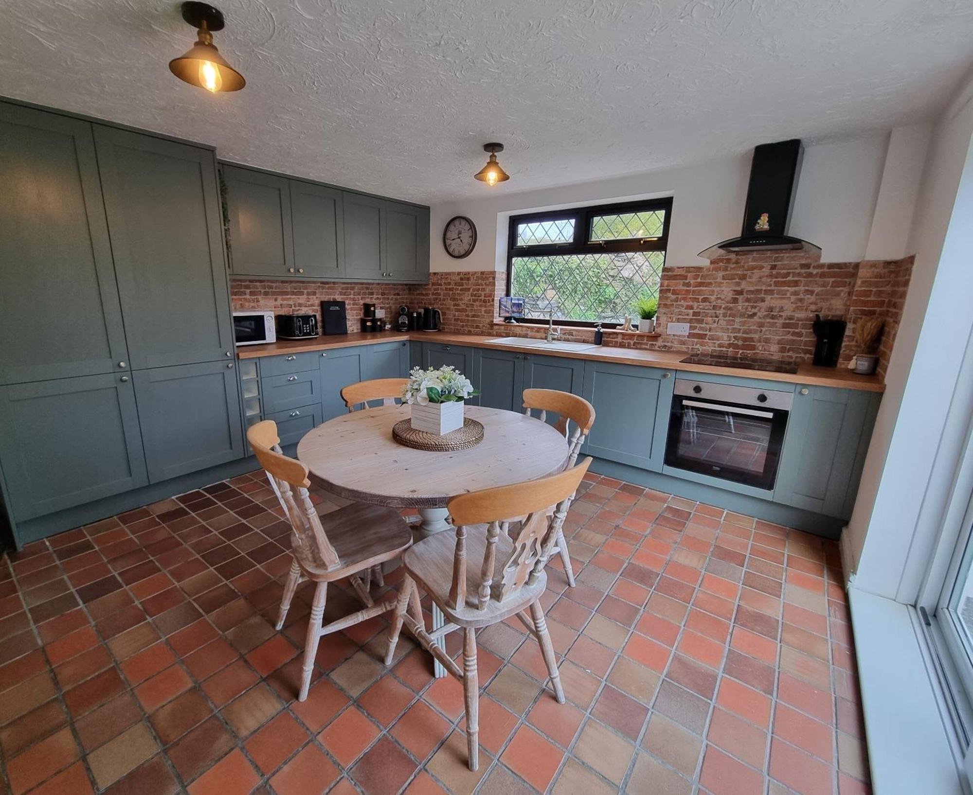 Green Cottage - Snowdonia Llanllechid 外观 照片