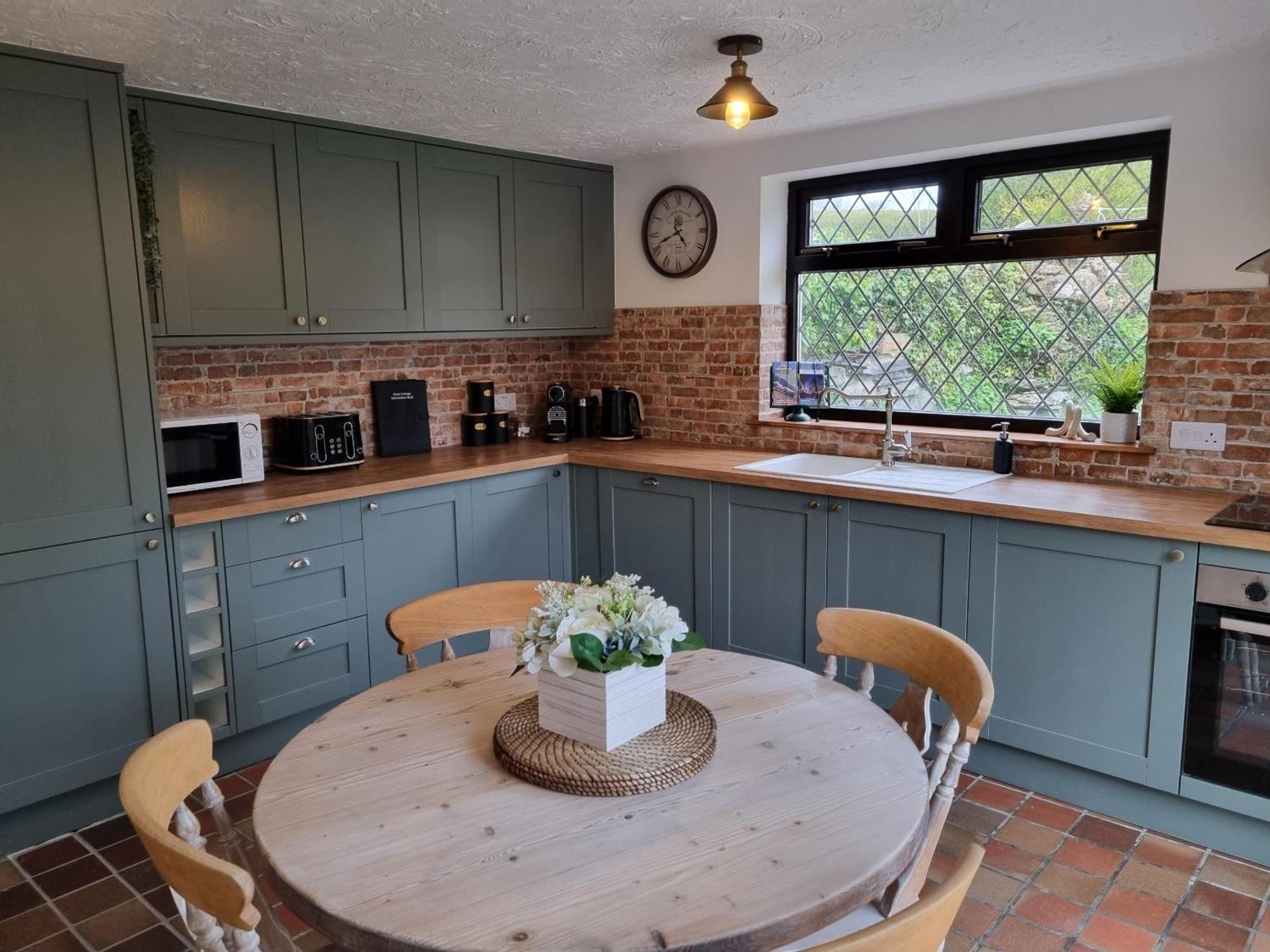 Green Cottage - Snowdonia Llanllechid 外观 照片